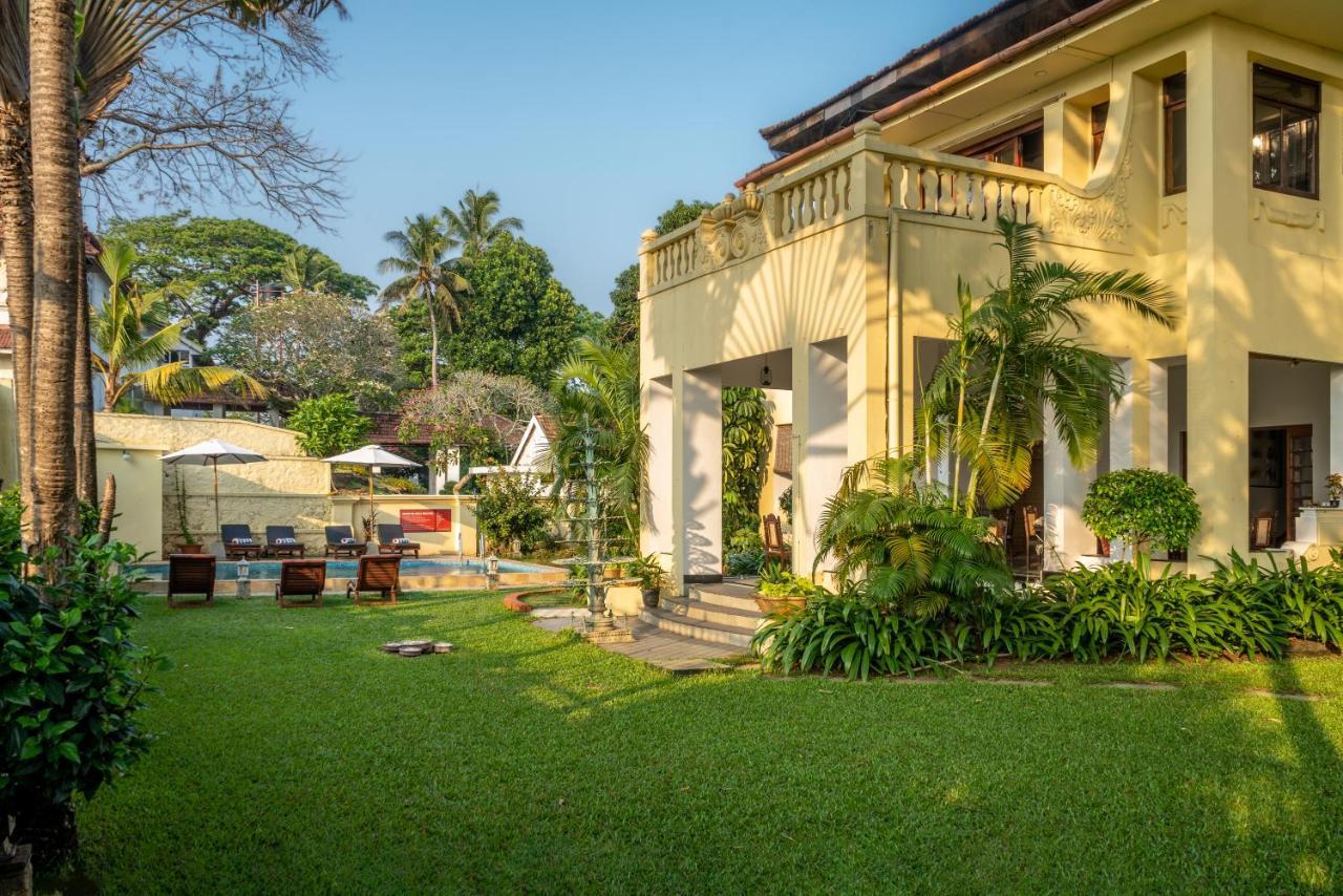 Amritara The Poovath Beachfront Heritage, Fort Kochi Εξωτερικό φωτογραφία