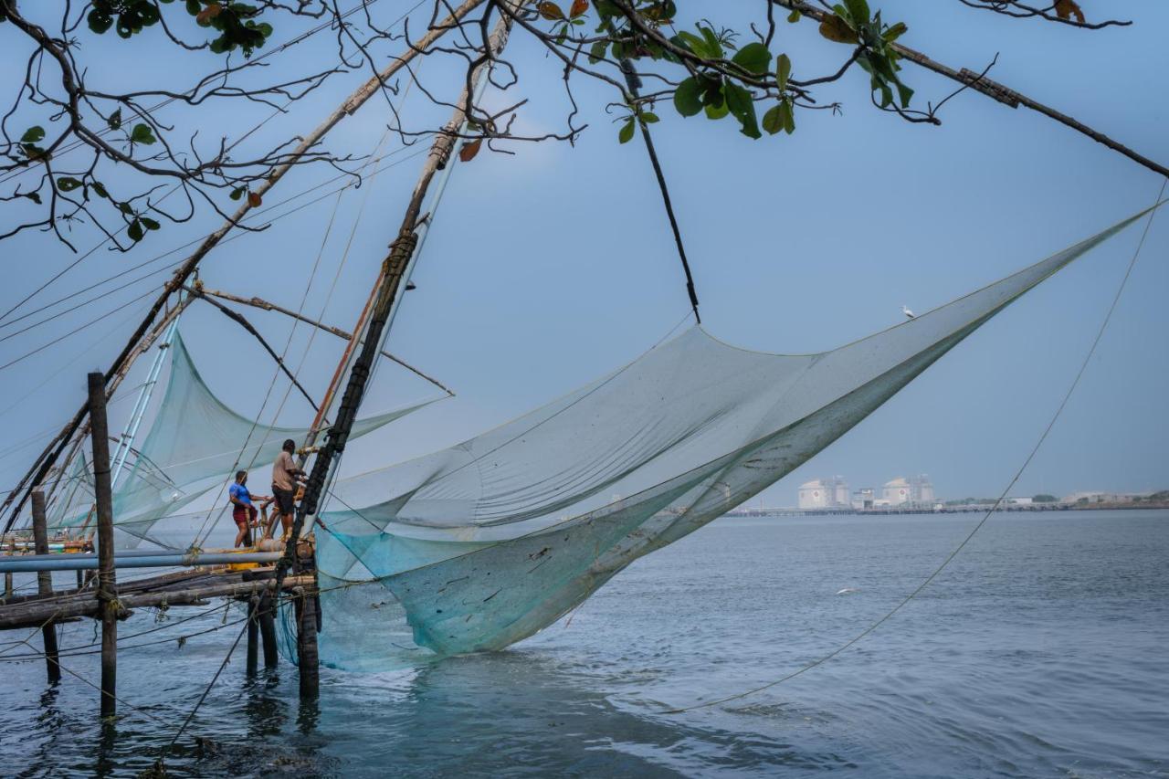 Amritara The Poovath Beachfront Heritage, Fort Kochi Εξωτερικό φωτογραφία